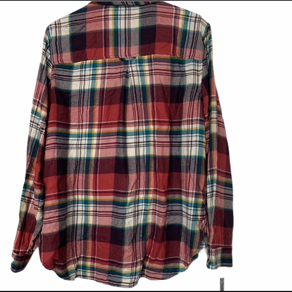 AEO Ahh-mazingly Soft Boyfriend Shirt XL - Picture 2 of 7